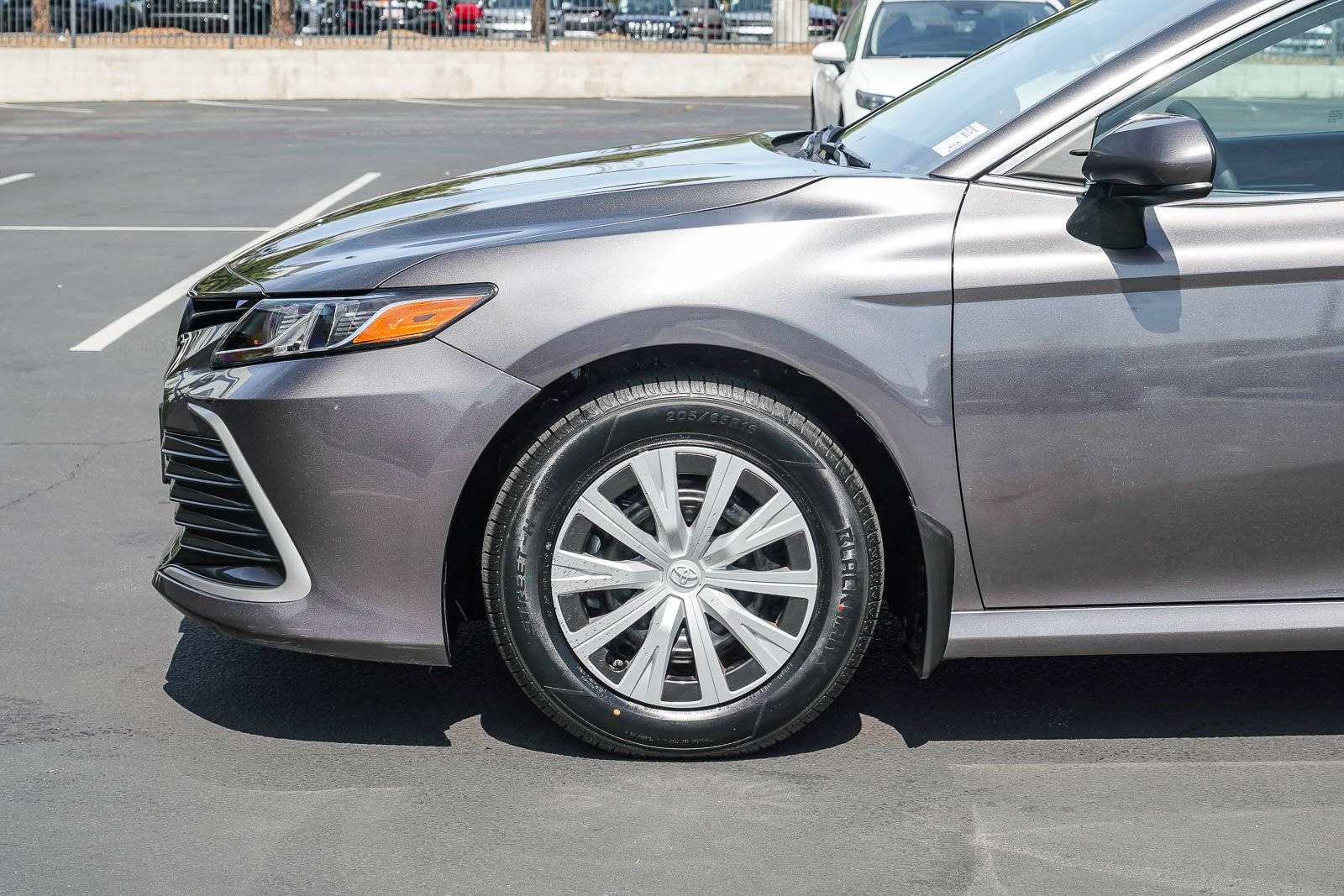 Certified Used 2023 Predawn Gray Mica Toyota LE image 11