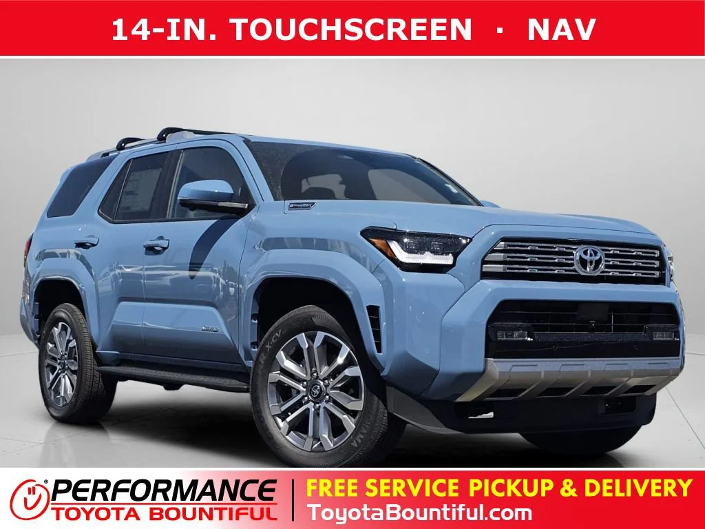 2026 Toyota 4Runner Hybrid Limited i-FORCE MAX 4WD's photo
