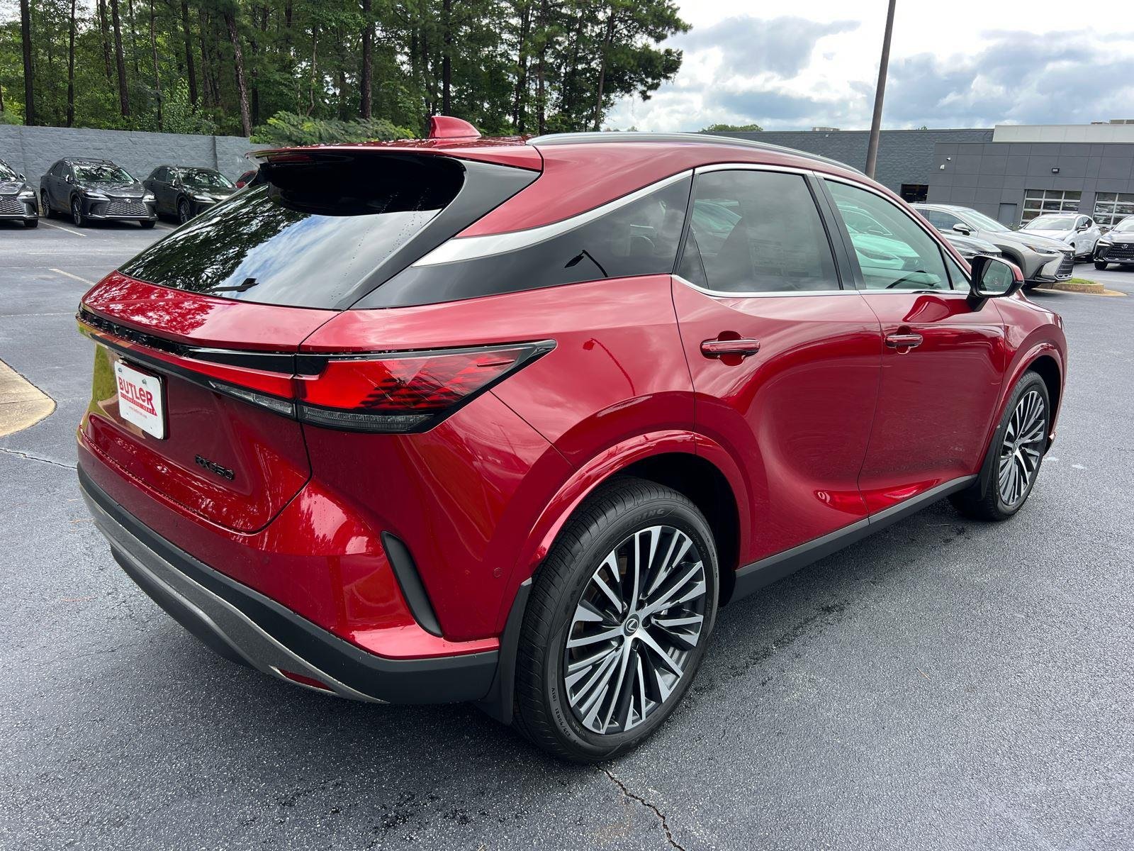 New 2026 Matador Red Mica Lexus PREMIUM PLUS image 5