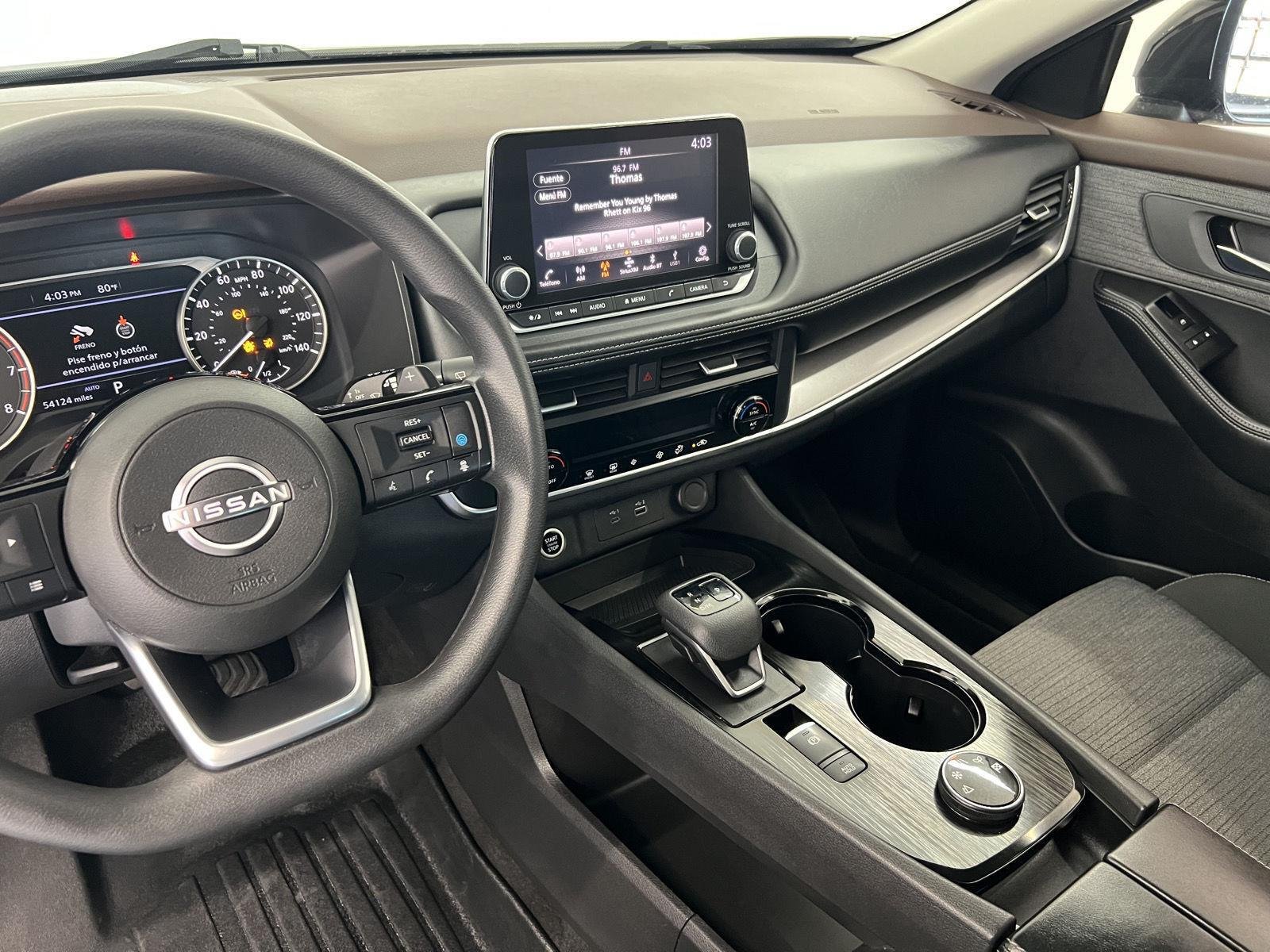 Used 2023 Gun Metallic Nissan SV image 21