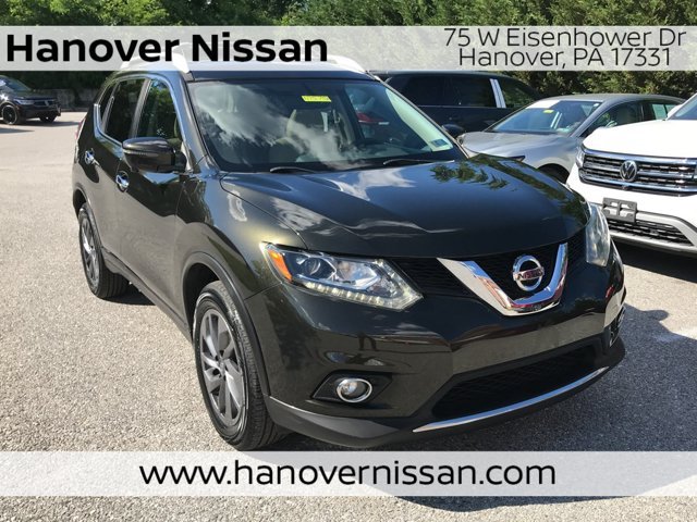 Used 2016 Midnight Jade Nissan SL image 1