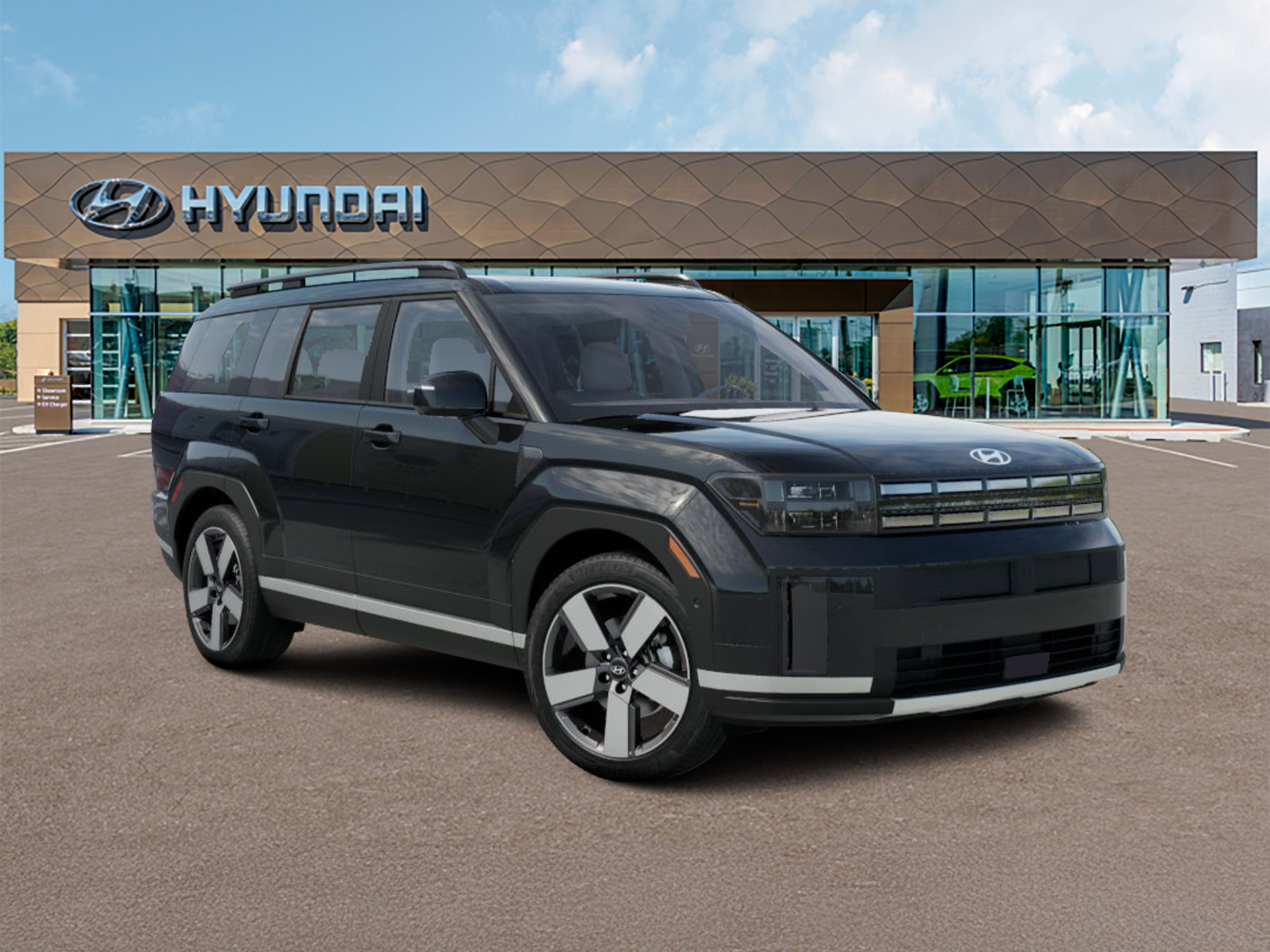 New 2027 Black Hyundai Limited image 7