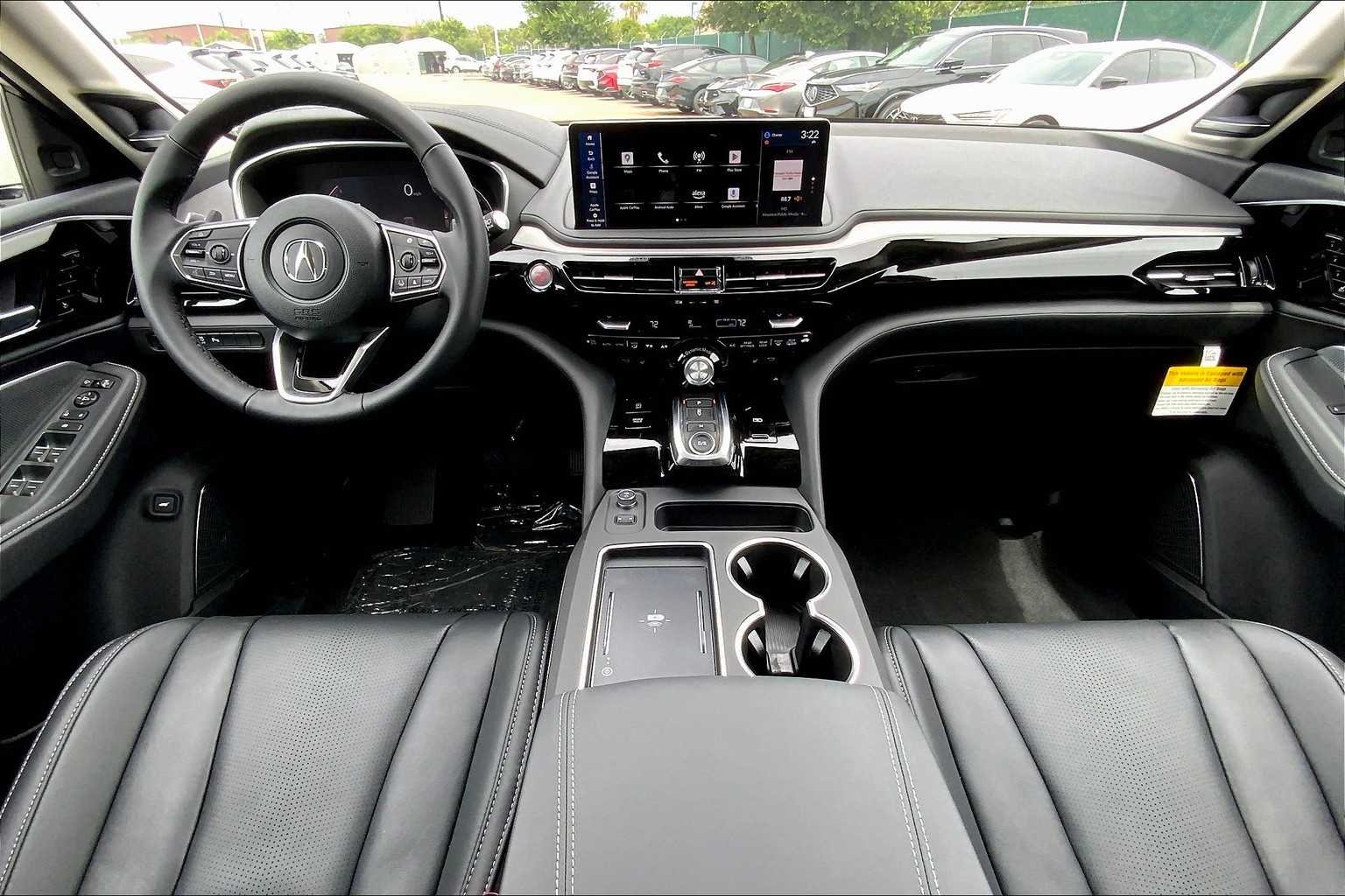 Used 2026 Platinum White Pearl Acura w/Technology Package image 5