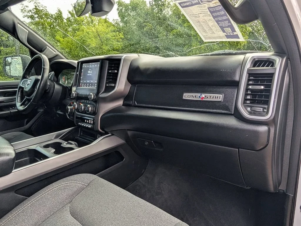 Used 2020 White Ram Lone Star Crew Cab 4x4 5