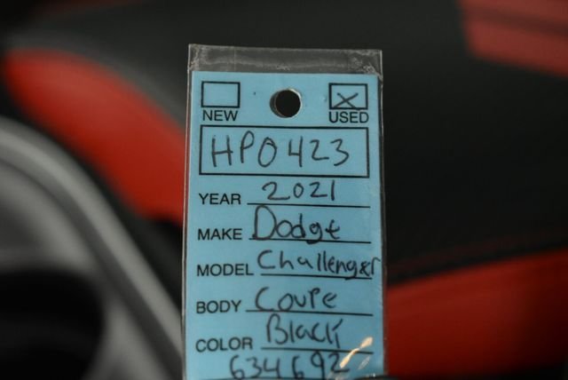 Used 2021 Black Dodge R/T Scat Pack image 50