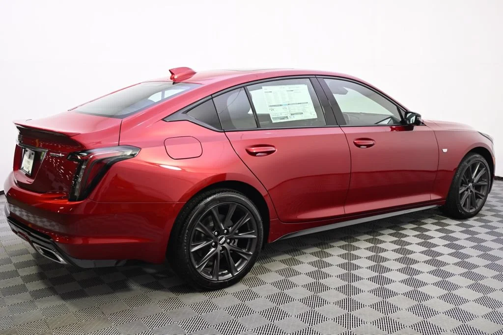 New 2026 Radiant Red Tintcoat Cadillac Sport image 7