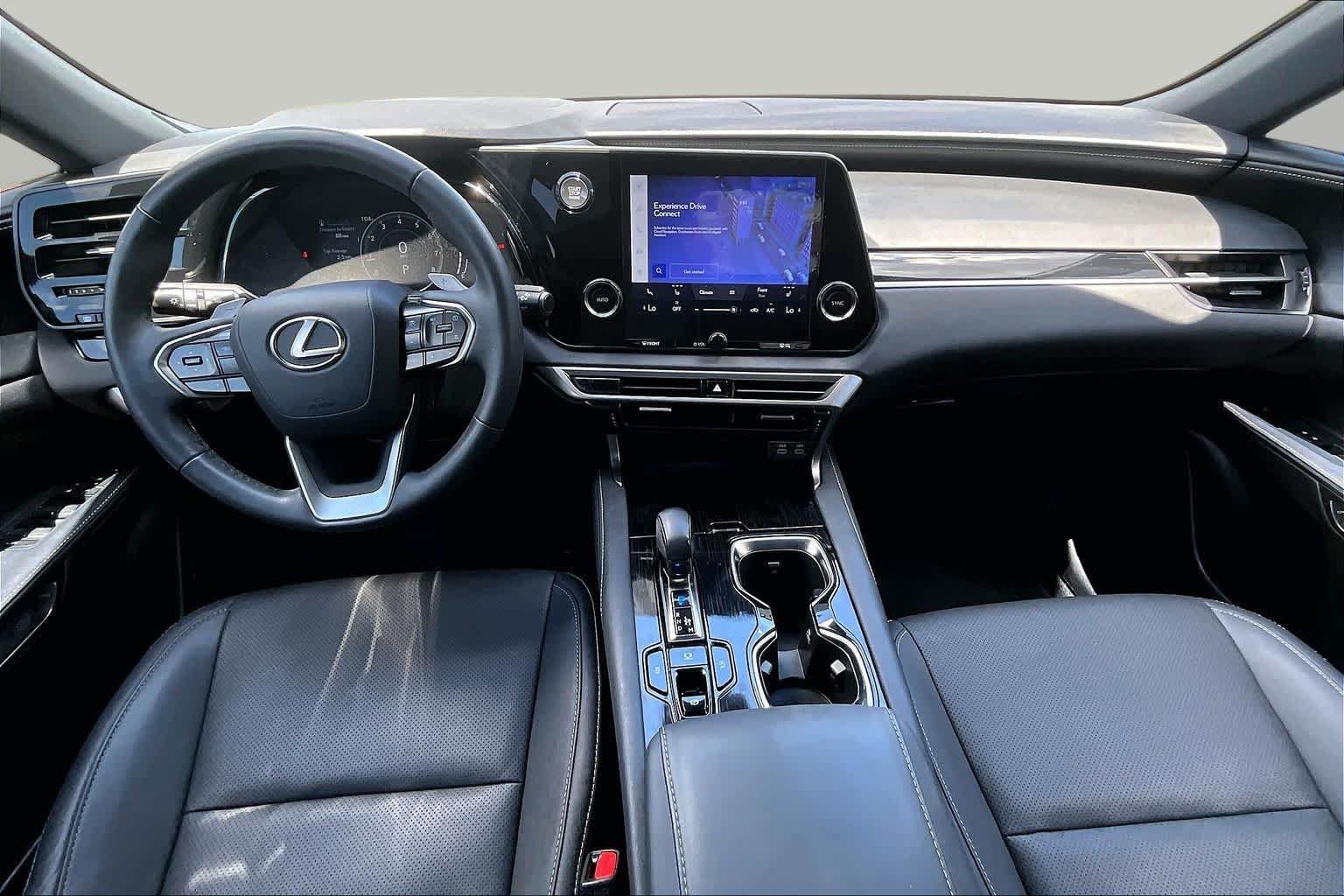 Used 2024 Eminent White Pearl Lexus  image 16