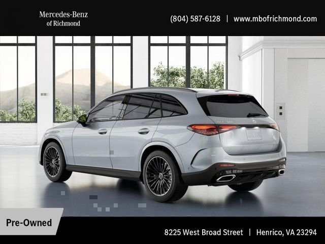 Certified Used 2026 Silver Mercedes-Benz GLC 300 image 29
