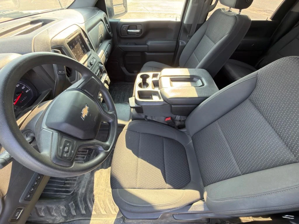 Used 2023 White Chevrolet Work Truck image 10