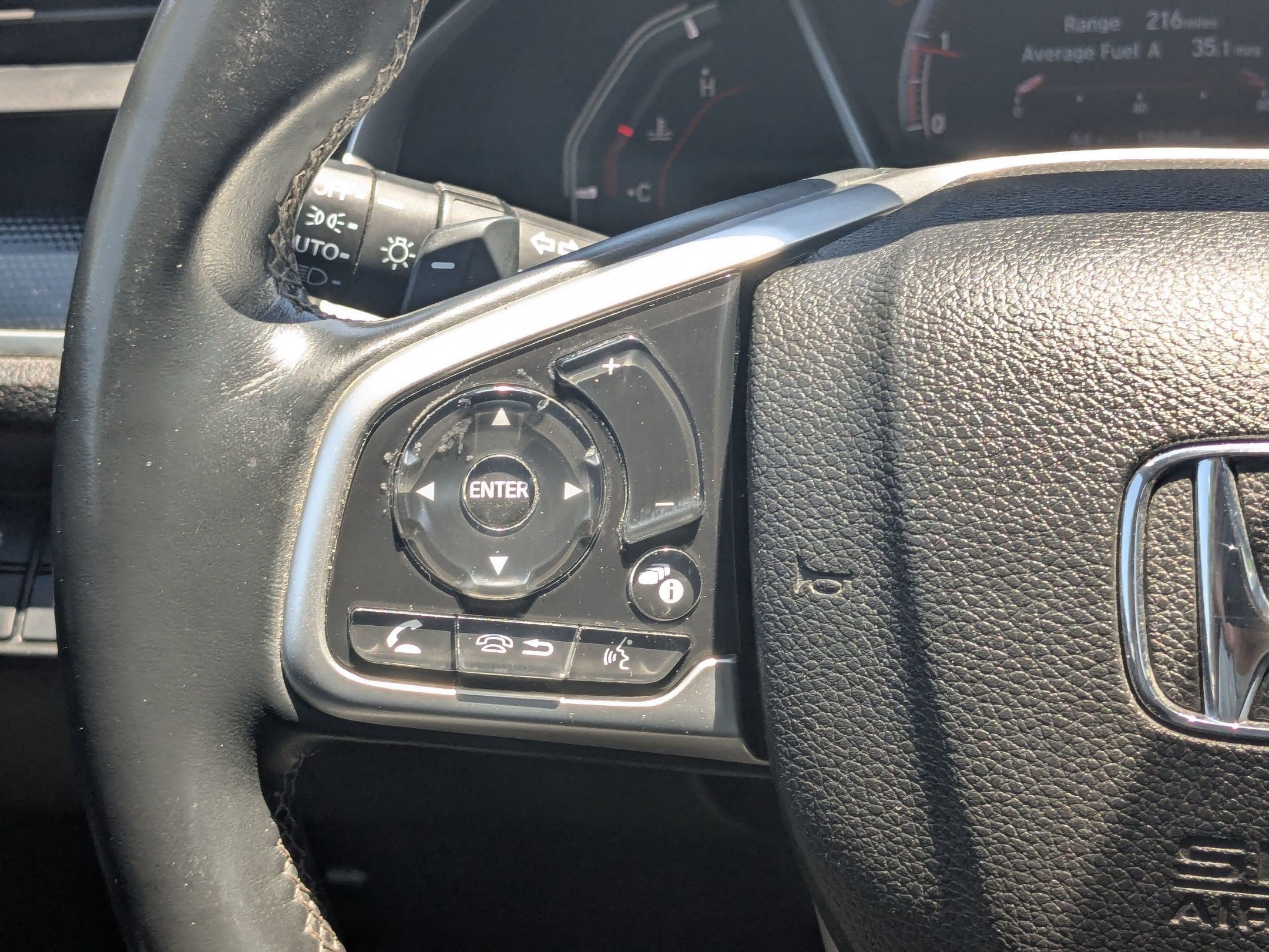 Used 2021 Aegean Blue Metallic Honda Sport image 18