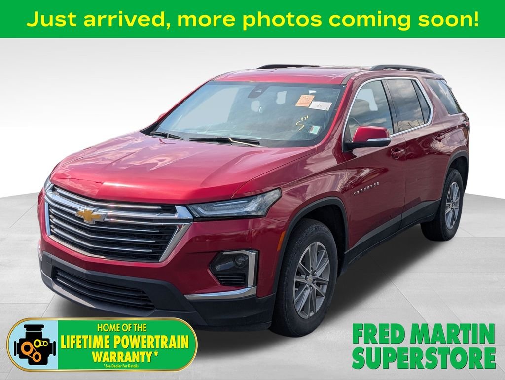 2023 Chevrolet Traverse