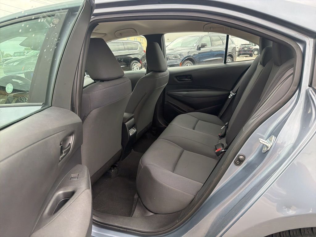 Used 2024 Gray Toyota LE image 11