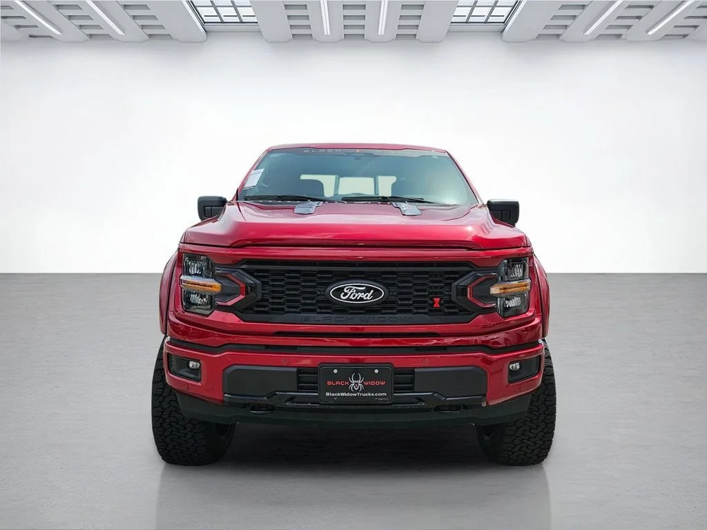 New 2025 Red Ford XLT image 3