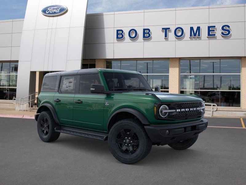 New 2025 Eruption Green Metallic Ford Outer Banks® image 8