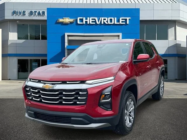 New 2026 Radiant Red Tintcoat Chevrolet LT image 3