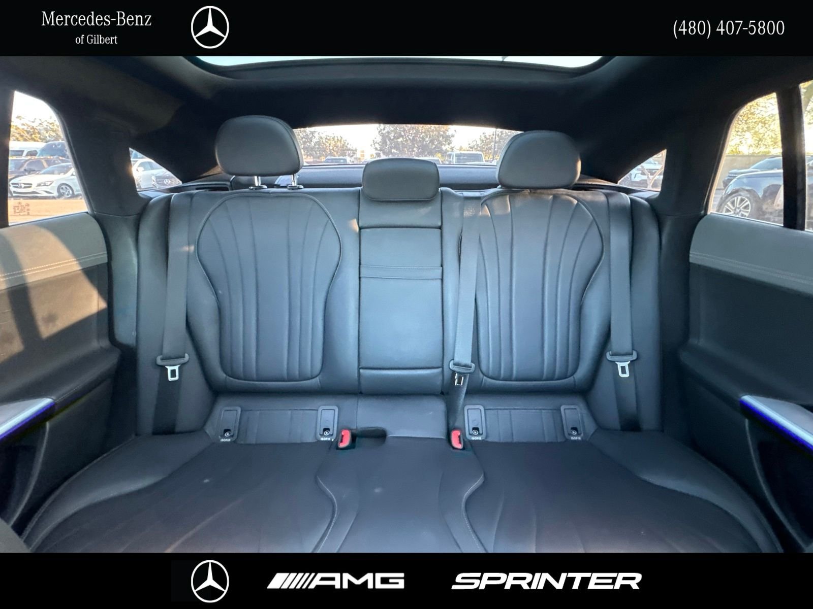 Certified Used 2023  Mercedes-Benz 500 Sedan image 19