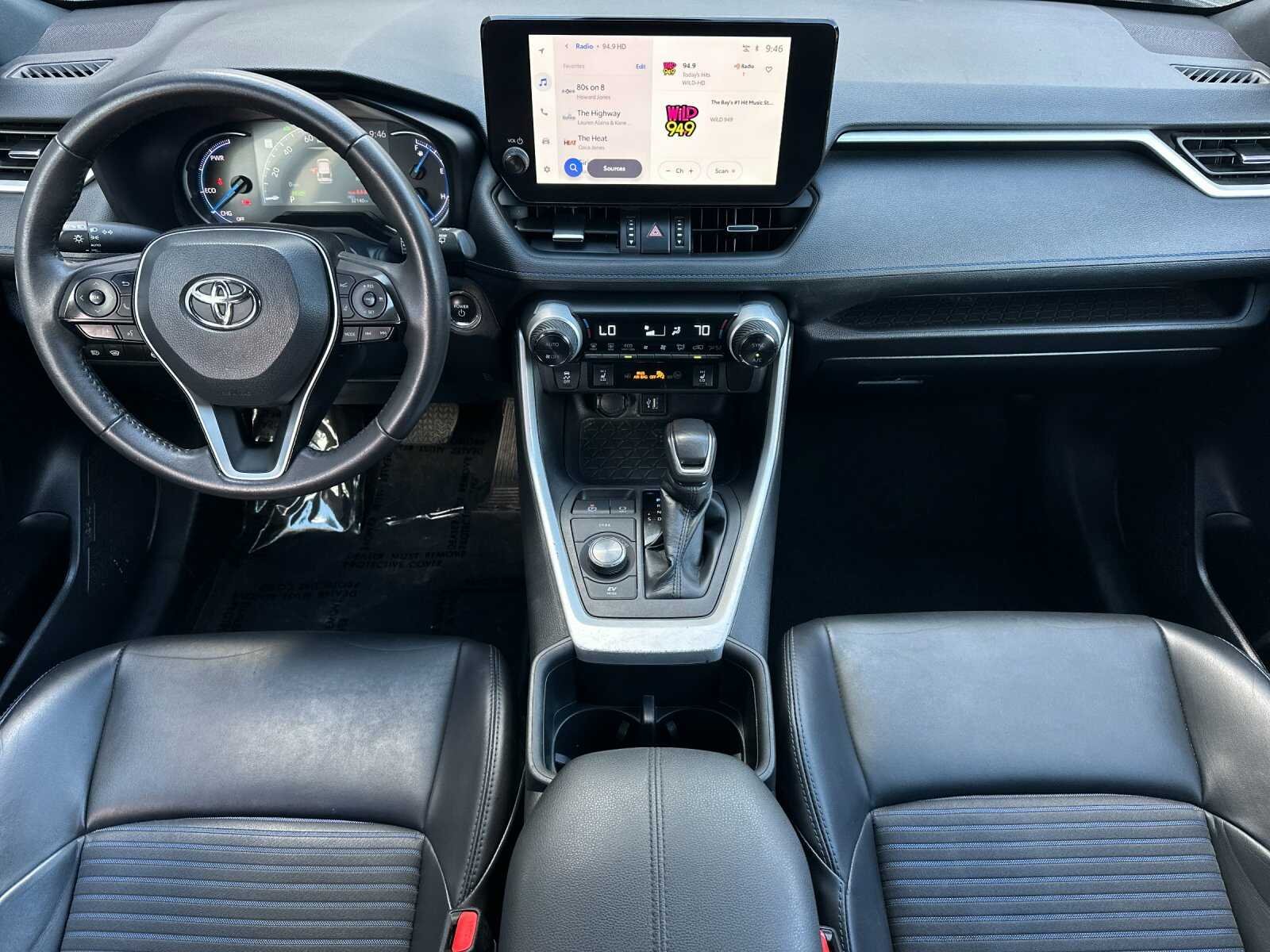 Used 2024 Midnight Black Metallic Toyota XSE 4D Sport Utility image 16