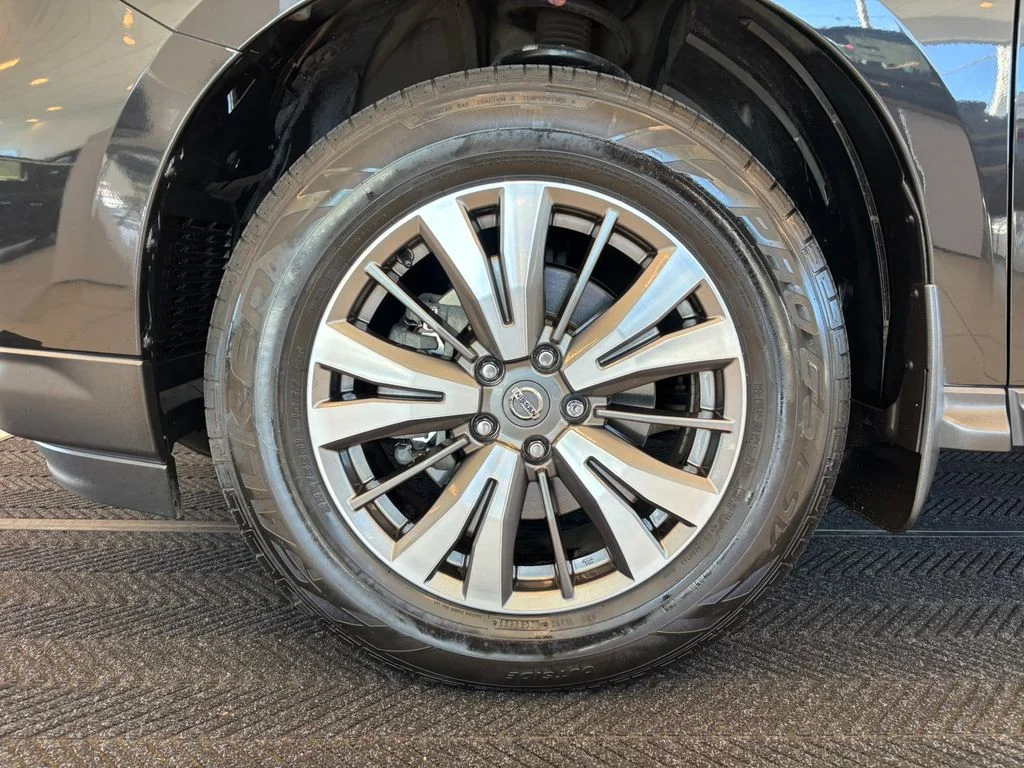 Used 2019 Black Nissan SL image 12