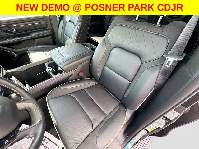 New 2026 Diamond Black Crystal Pearl-Coat Exterior Paint RAM Limited image 20