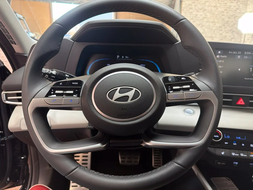 New 2026 Abyss Black Hyundai SEL Sport Plus image 23