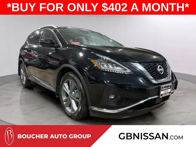 2023 Nissan Murano Platinum