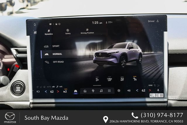 New 2026 Rhodium White Metallic Mazda 2.5 S Premium Plus AWD image 16