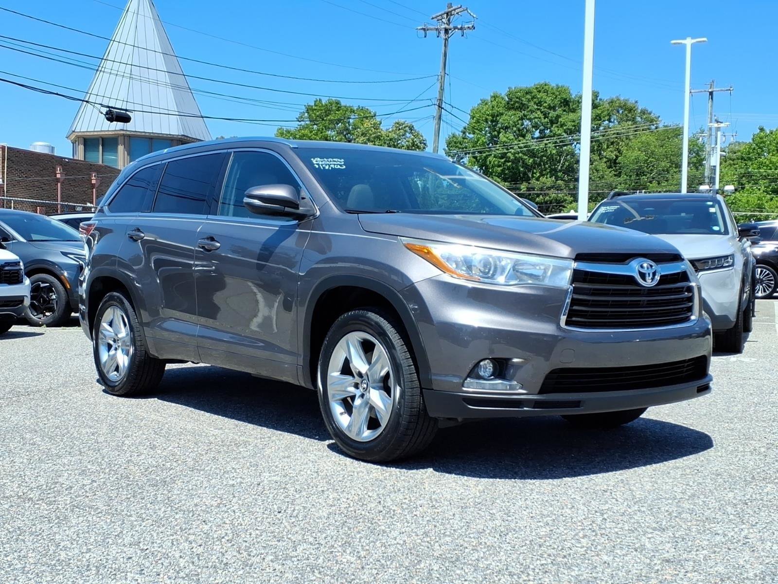 2016 Toyota Highlander Limited V6's photo