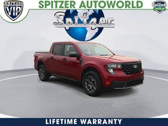 New 2026 Ruby Red Metallic Tinted Clearcoat Ford XLT image 28
