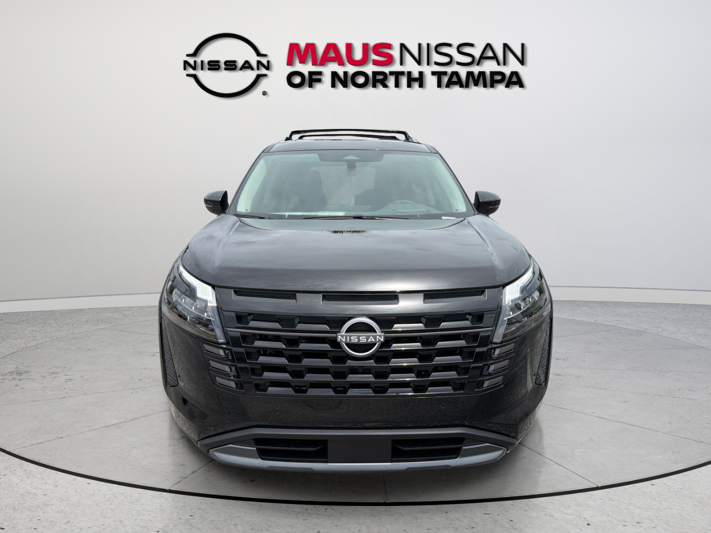 New 2026 Black Nissan Platinum image 3