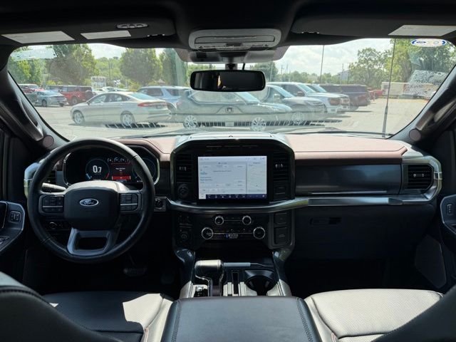 Certified Used 2023 Black Ford Lariat image 15