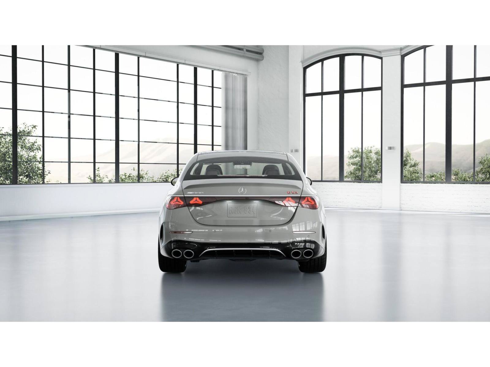 New 2027 MANUFAKTUR Alpine Grey Mercedes-Benz AMG® E 53 E image 25