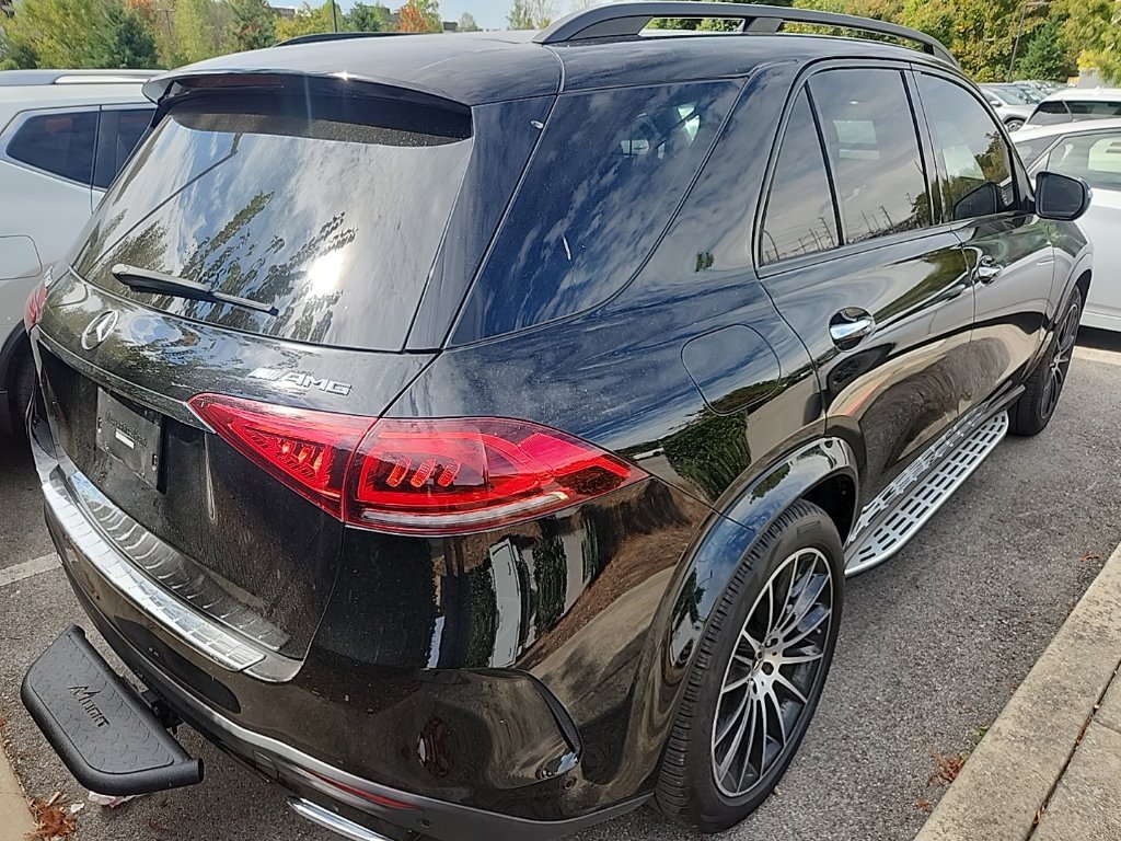Used 2022 Black Mercedes-Benz GLE 350 image 4