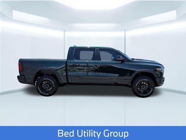 New 2026 Serrano-Green Metallic Exterior Paint RAM REBEL image 8