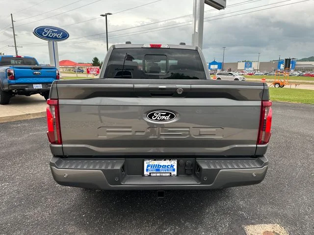 New 2026 Carbonized Gray Metallic Ford XLT image 6