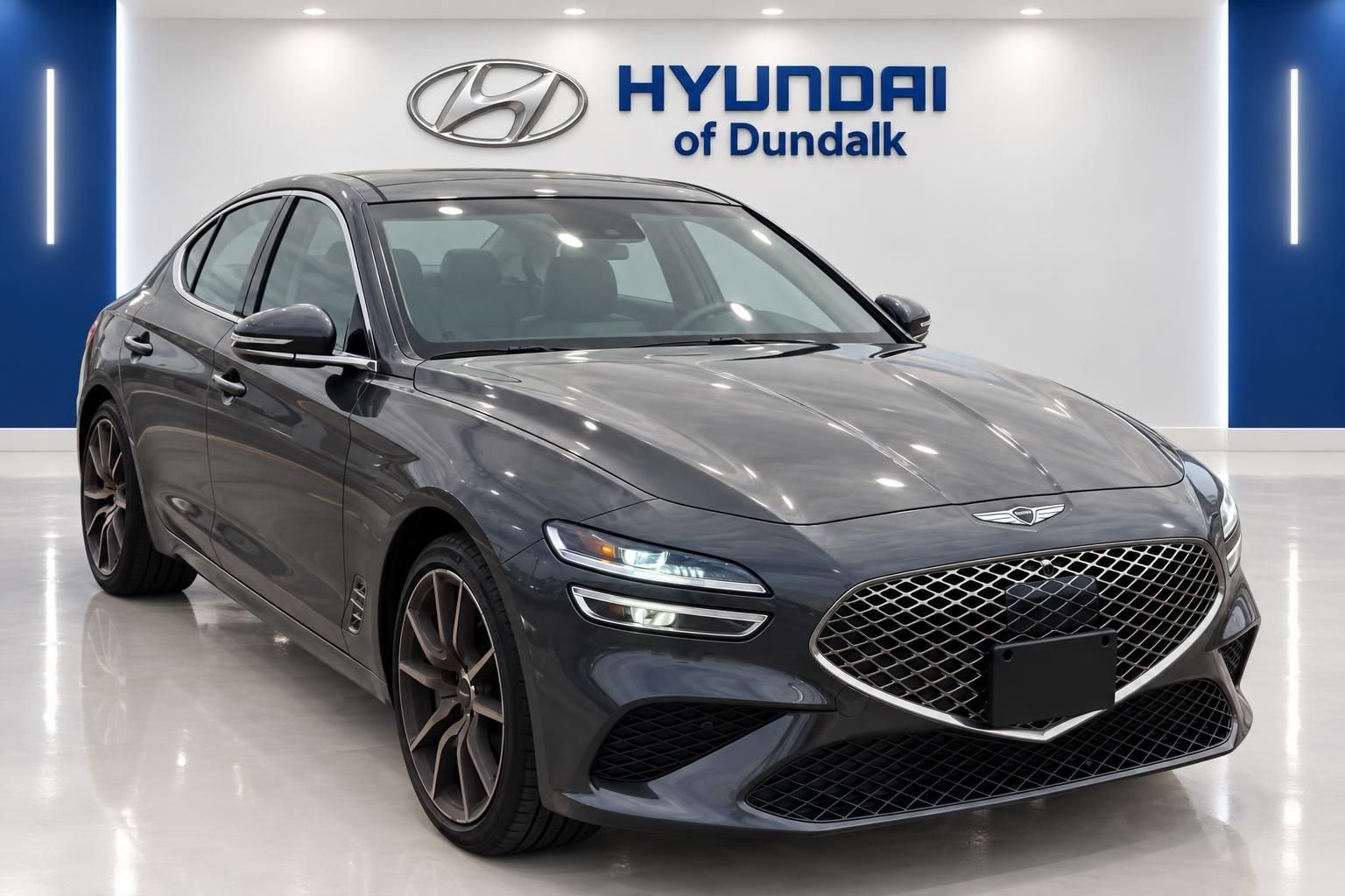 Used 2026 Gray Genesis 2.5T Prestige image 3