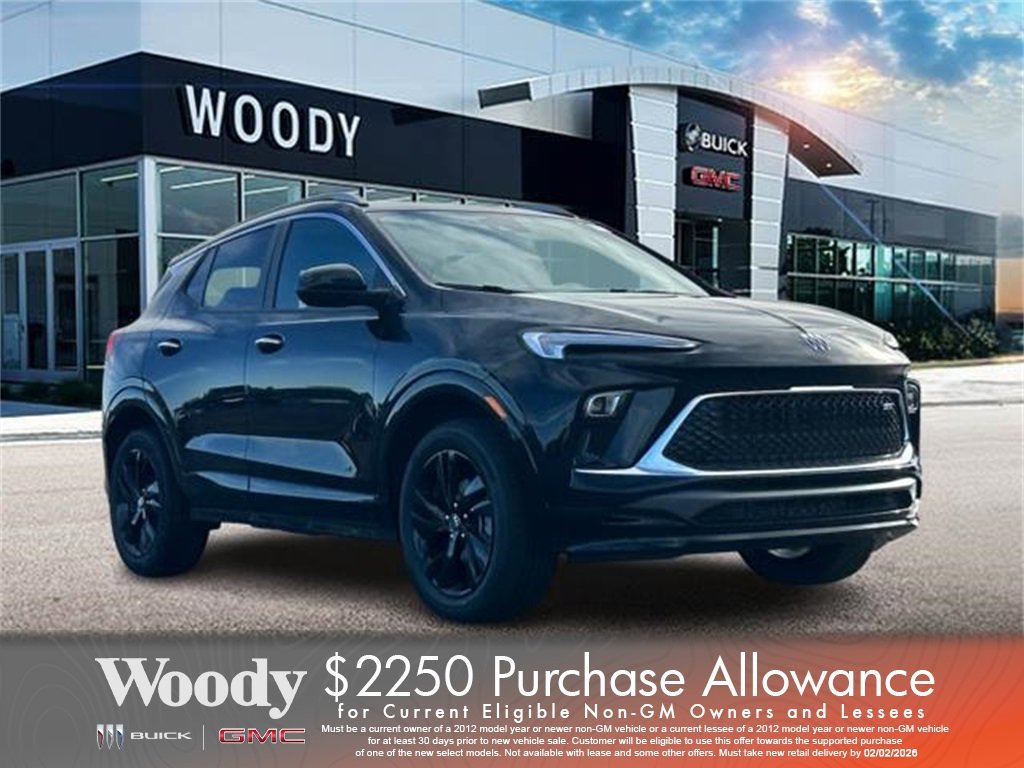 2026 BUICK ENCORE GX - Image 36