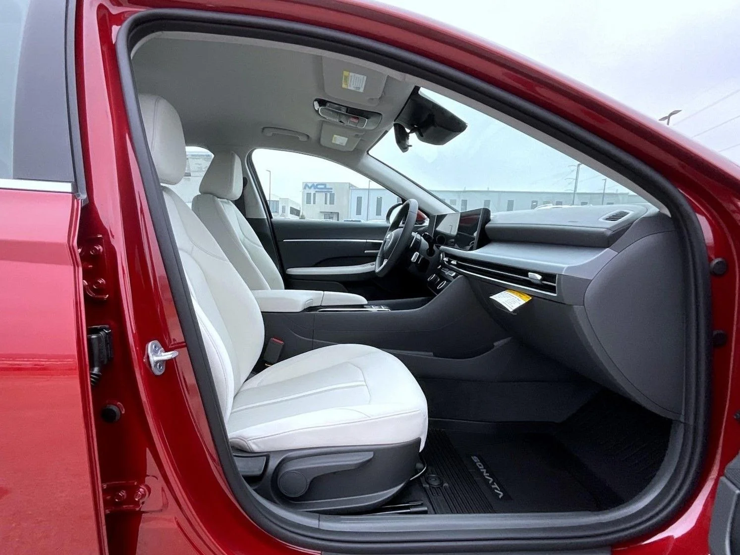 New 2026 Red Hyundai SEL Sport image 16