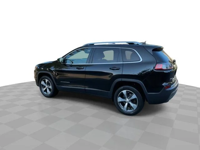 Used 2020 Black Jeep Limited image 6