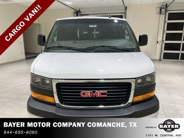 2023 GMC Savana Cargo Work Van - Photo 8