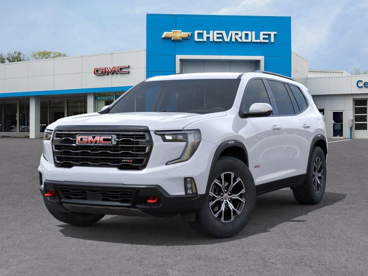 2026 GMC Acadia AT4 - Photo 6