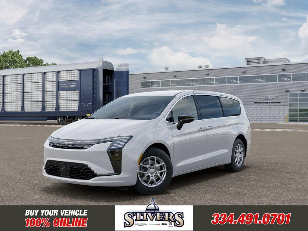 2027 Chrysler Pacifica Select's photo