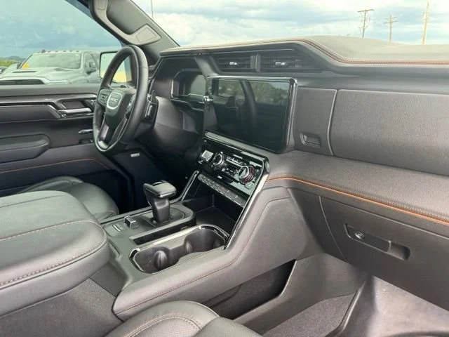 Certified Used 2025 Titanium Rush Metallic GMC AT4 image 30