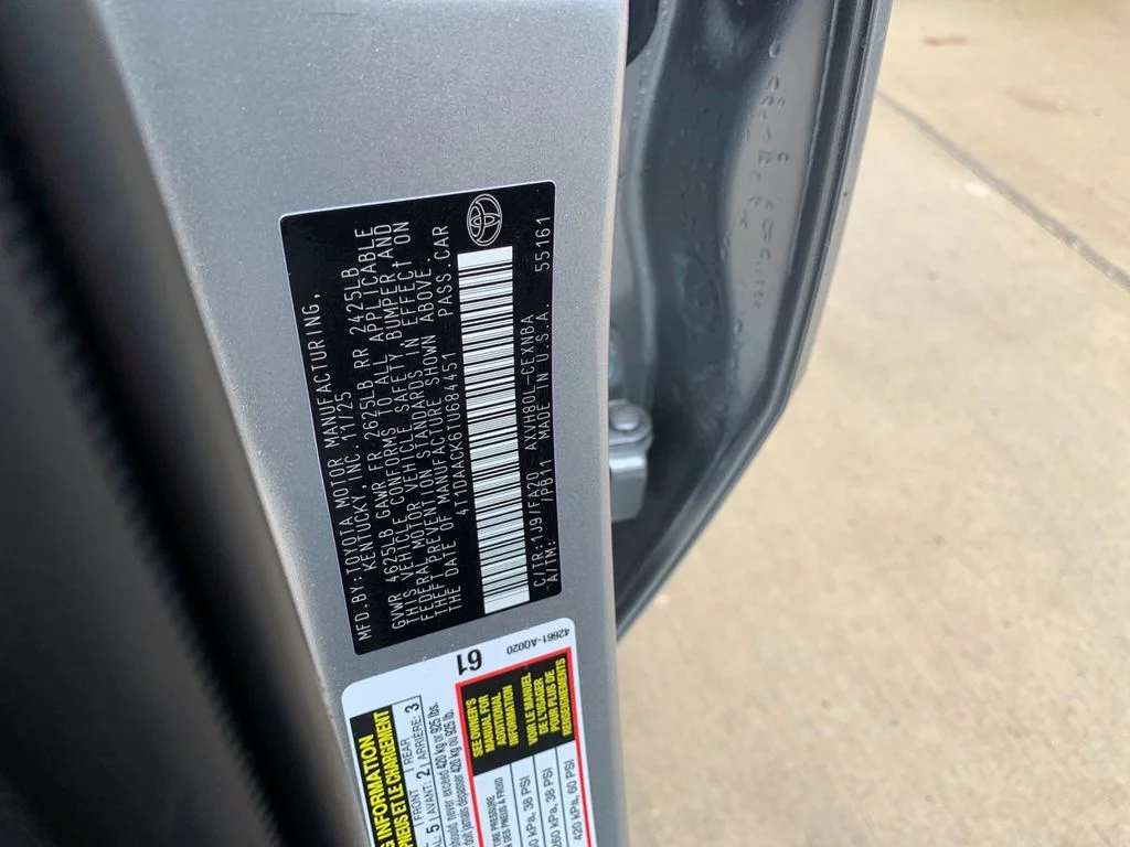 Used 2026 Silver Toyota LE image 34