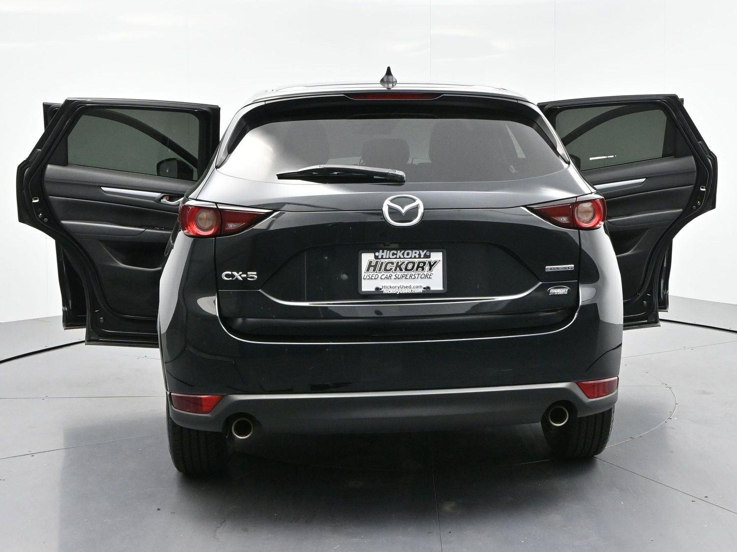 Used 2020 Jet Black Mica Mazda Touring image 38