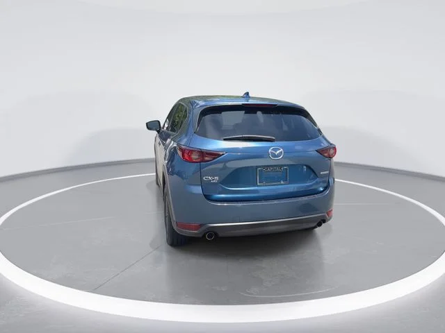 Used 2020 Blue Mazda Touring image 7