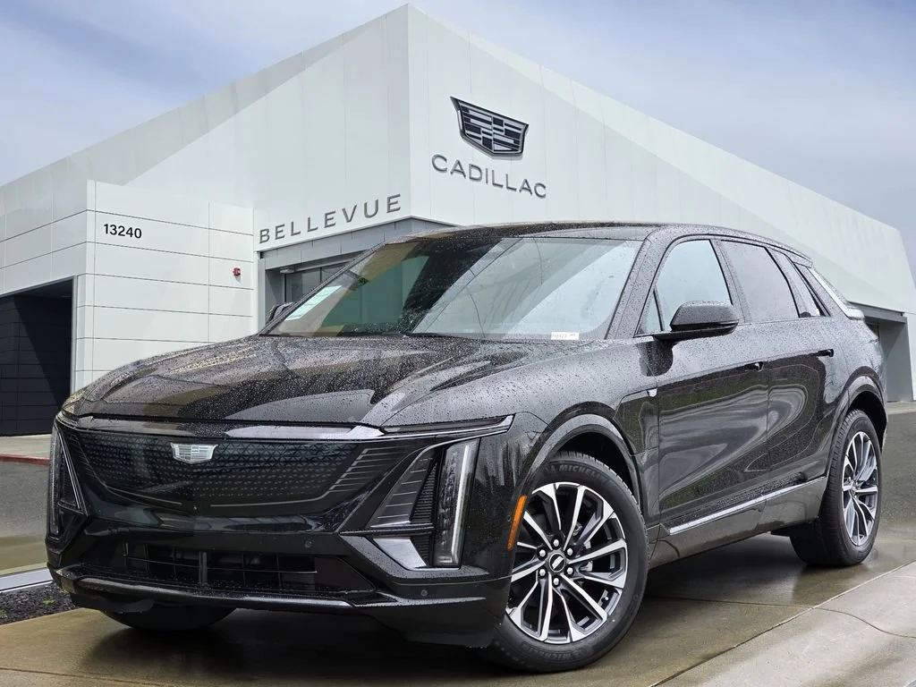 New 2026 Stellar Black Metallic Cadillac Sport image 1