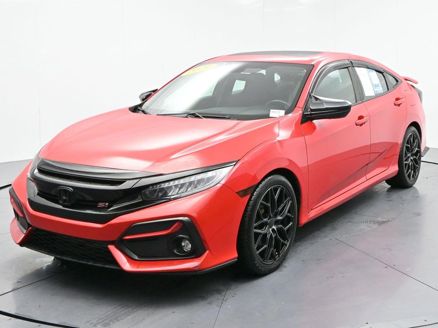 Used 2020 Rallye Red Honda SI image 3
