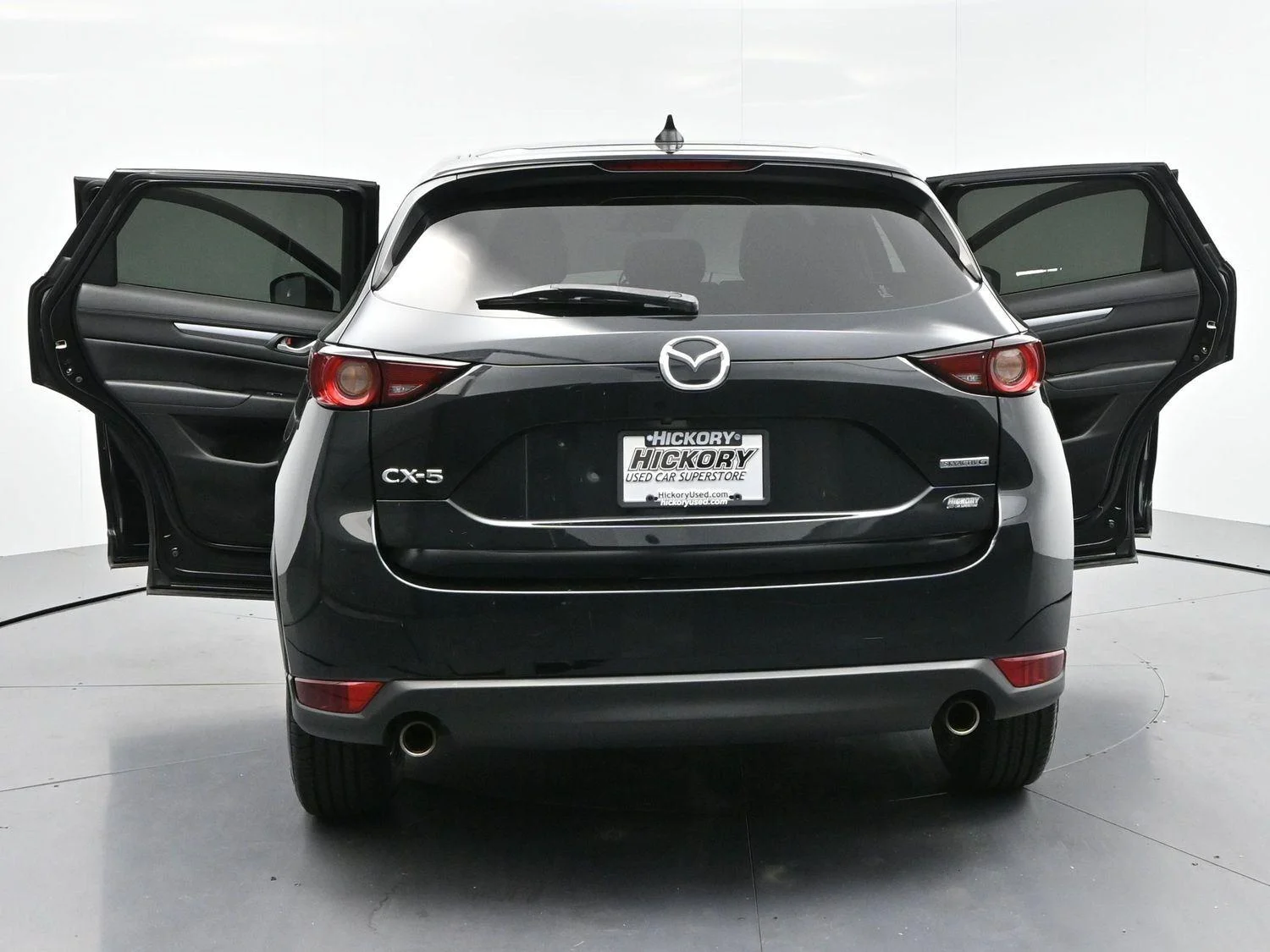 Used 2020 Jet Black Mica Mazda Touring image 38