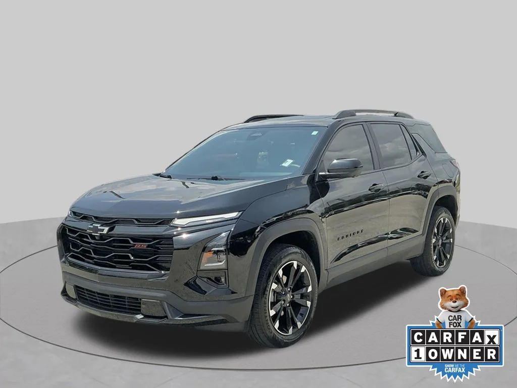Used 2025 Black Chevrolet RS image 1