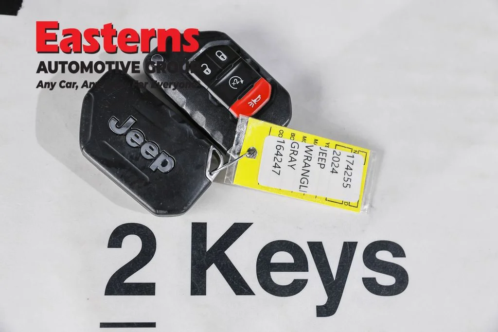 Used 2024 Gray Jeep Sport S 4xe image 26